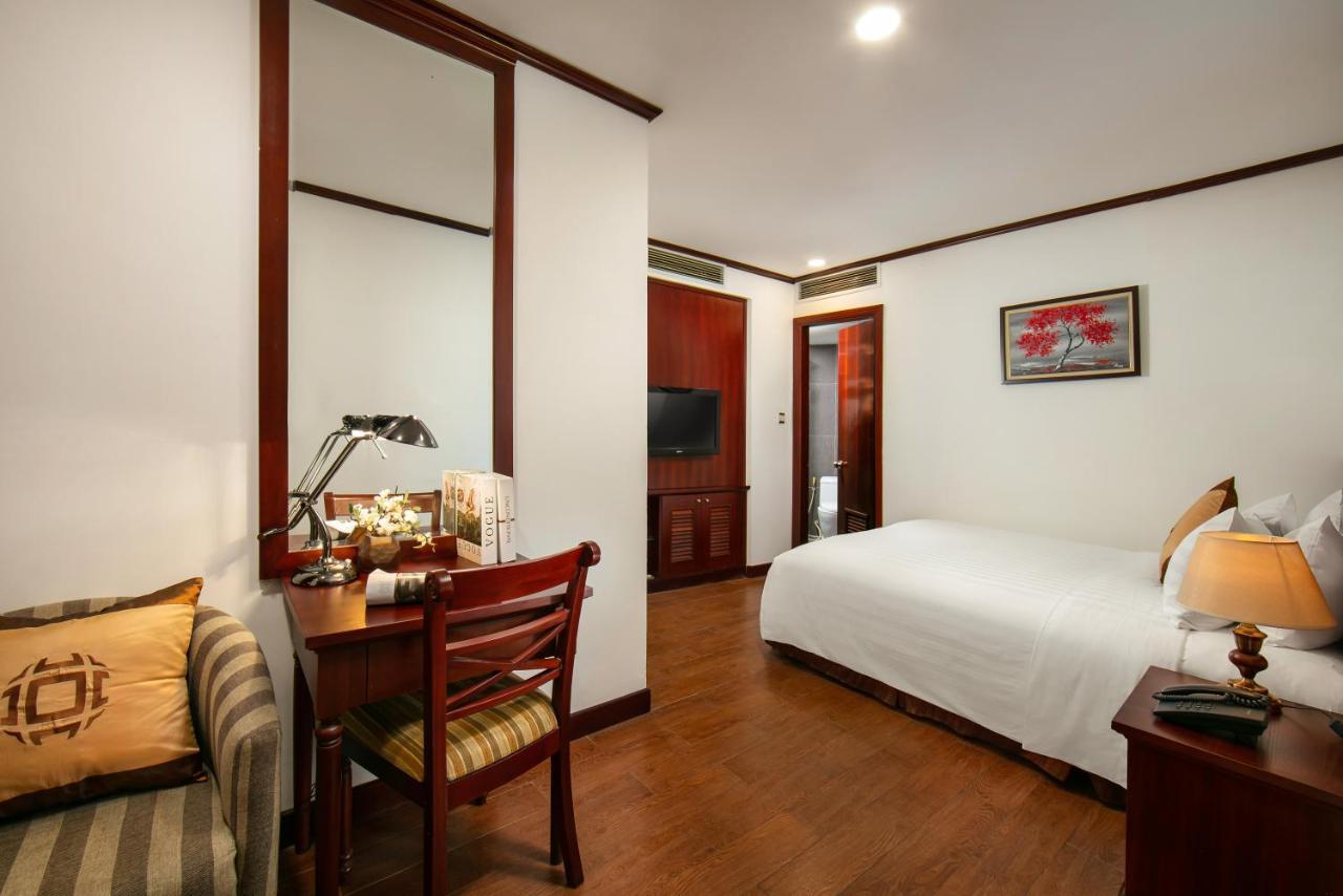 May De Ville Trendy Hotel & Spa Hanoi Exterior foto