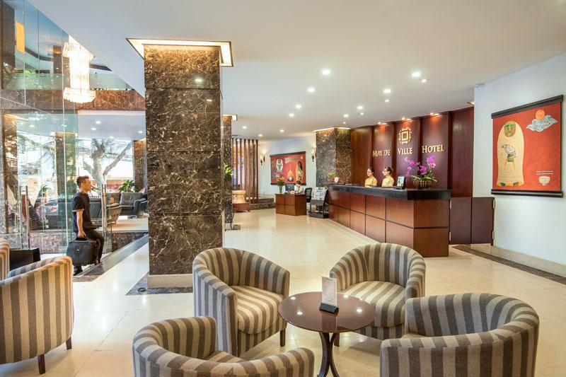 May De Ville Trendy Hotel & Spa Hanoi Exterior foto