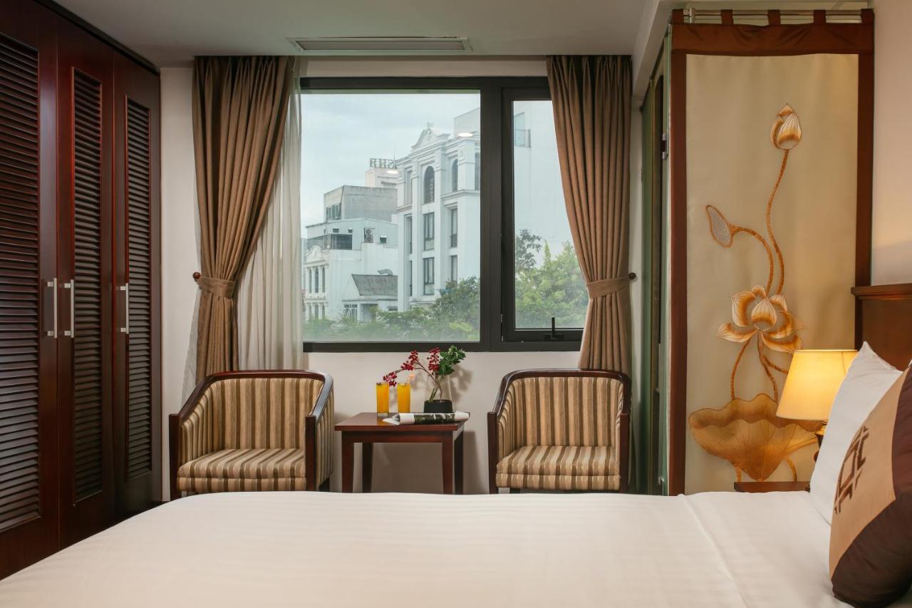 May De Ville Trendy Hotel & Spa Hanoi Exterior foto