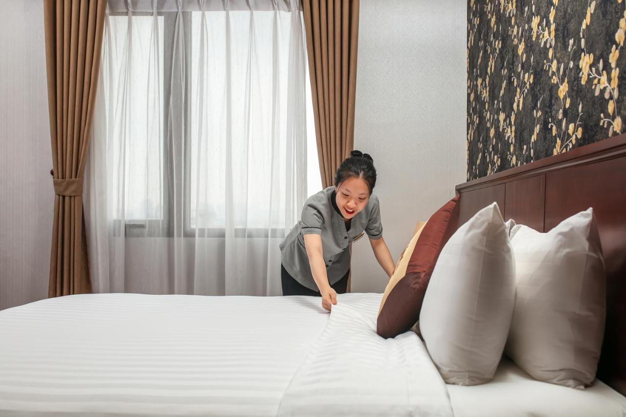 May De Ville Trendy Hotel & Spa Hanoi Exterior foto