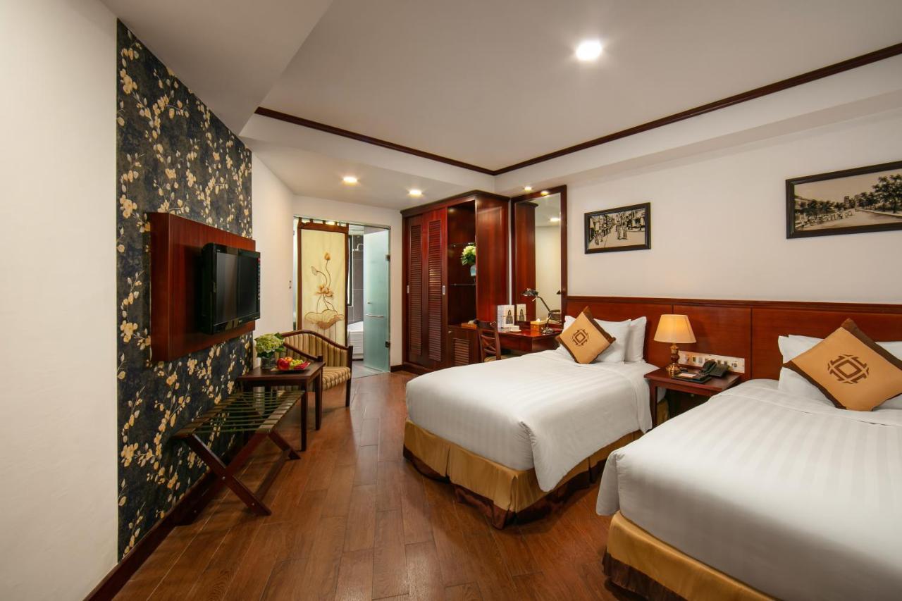 May De Ville Trendy Hotel & Spa Hanoi Exterior foto